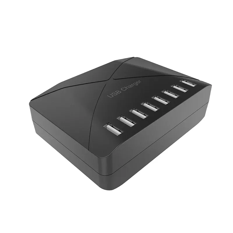 Best Selling Online 40W USB 8 Port CE FCC ROHS Multiple Charging Station Fast Charger for android for apple phone usb charger