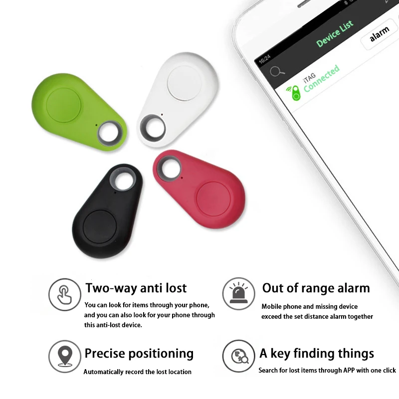 Amazon Hot Sale Pet Smart GPS Tracker Mini GPS Trackers Waterproof Locator Tracer For Pet Dog Cat Tracker gps