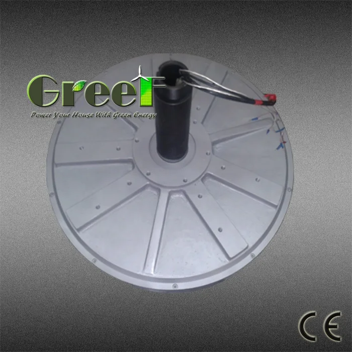 2KW 220V coreless three phase ac synchronous dynamo prices