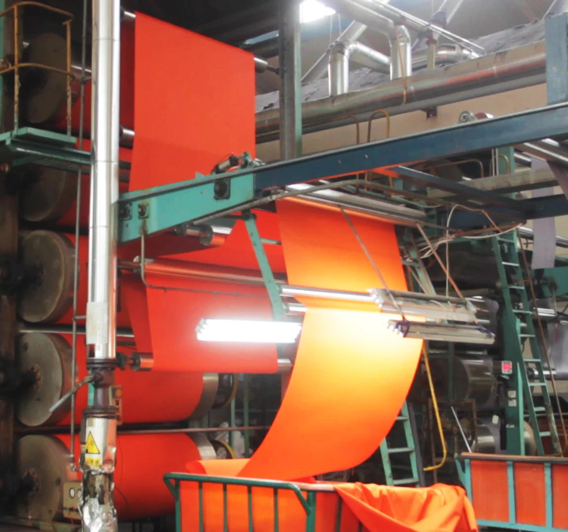 Factory Price  Fr Proof En 20471 Modacrylic Cotton Fire Resistant Anti Static Fluorescent Fabric