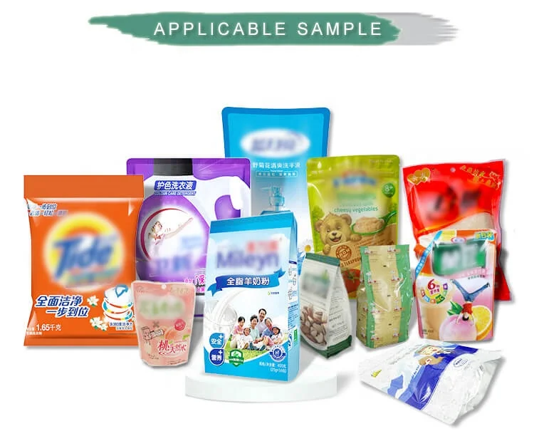 automatic capping sealing and packing production line