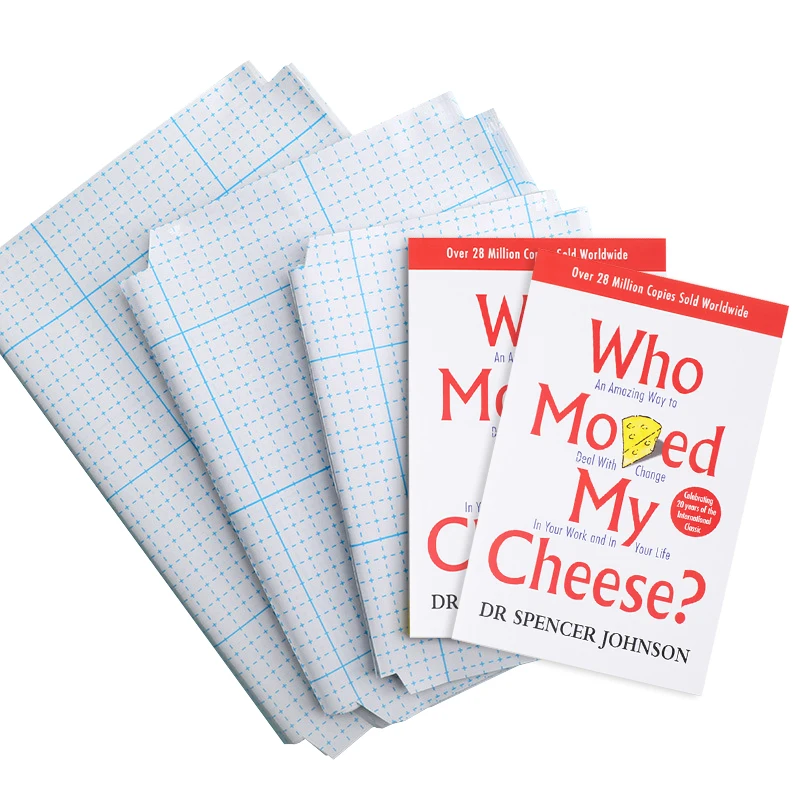 Acid free polypropylene film clear film rolls 2m x 45cm book cover