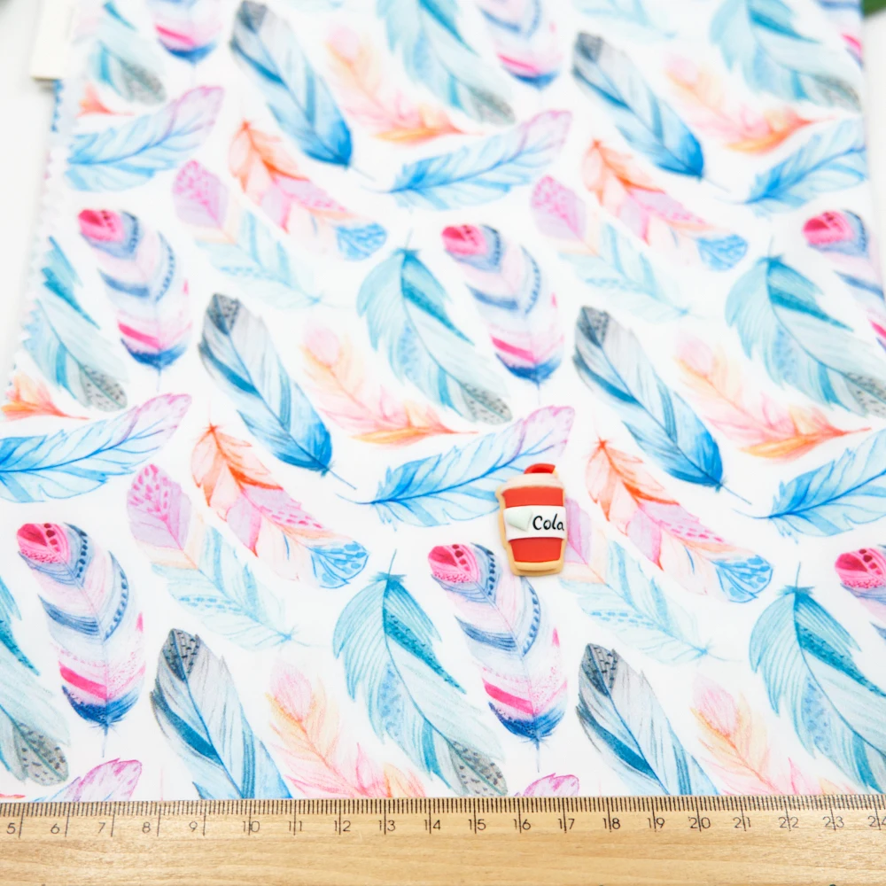 Цифровая печать 240gsm 80% полиэстер 20% спандекс пользовательские печатные купальник материал ткань