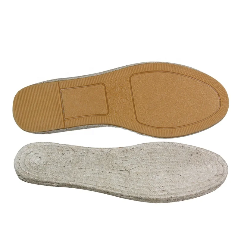 Anti-slip Factory Price Jute Sole Wholesale Women Slippers Summer Home Shoes Espadrilles Jute And Rubber Sole For Hot Sale