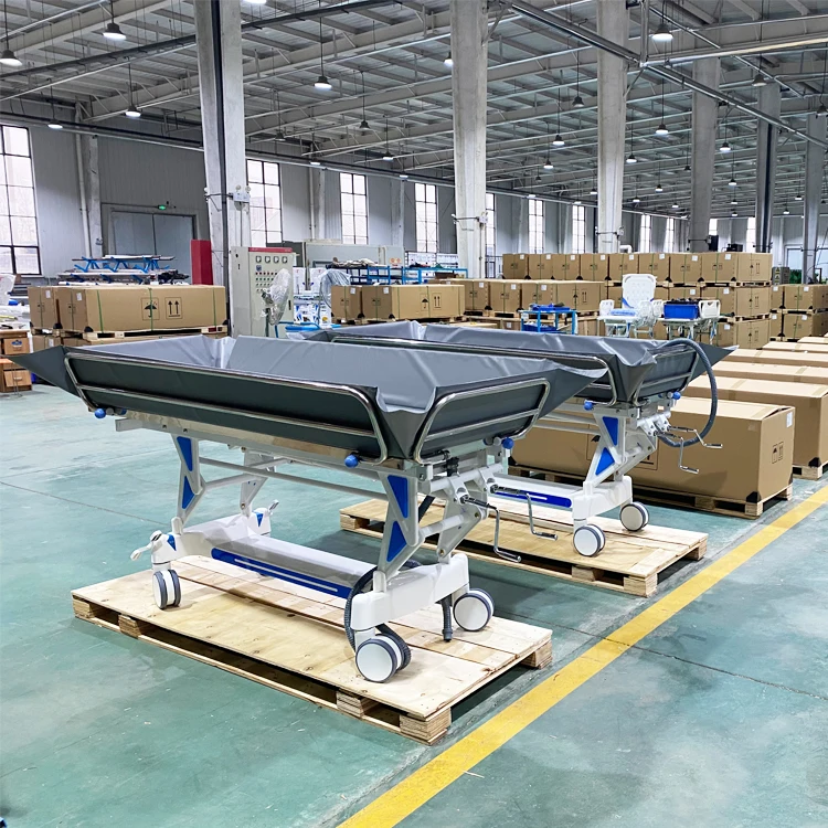 Hospital for Paralyzed Patients treatment manual shower bath bed