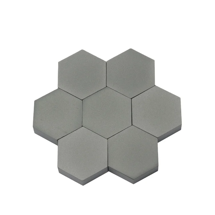 SiC Ceramic Hard Plate SSiC Ceramic Plate Square Density 3.13-3.16 SiC 99%