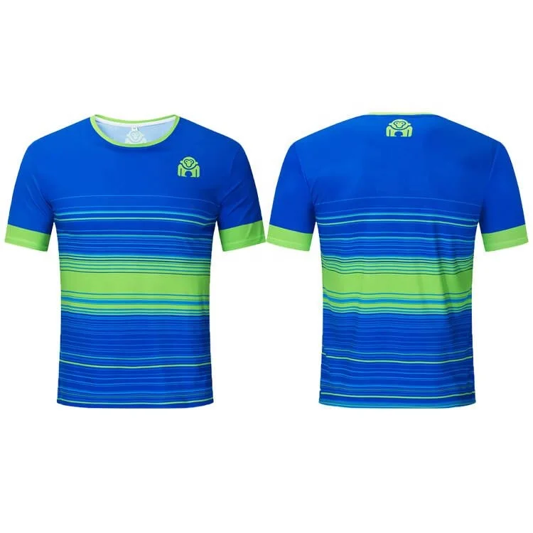 OEM Custom 100% Polyester Marathon Running Shirts Sublimation Jersey Outdoor Cool max T Shirt For Unisex