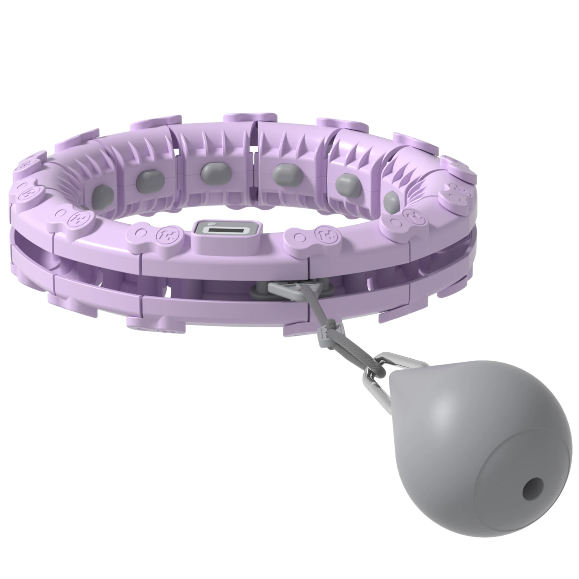 Качественные регулируемые обручи для фитнеса Для Взрослых smart hula, обручи, обручи с утяжелением 24 узла