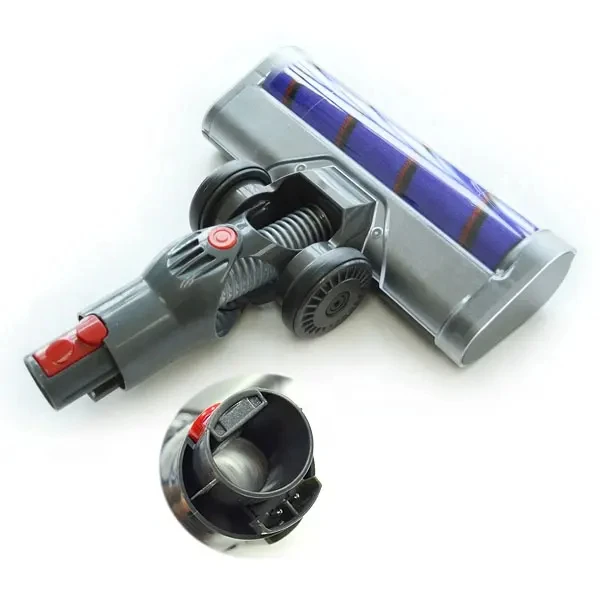 Electric Motorized Dysons V7 V8 V10 V11 V15 Cordless Spare Parts Brush For Vacuum Cleaner Floor Carpet Brush Head Accessory Part