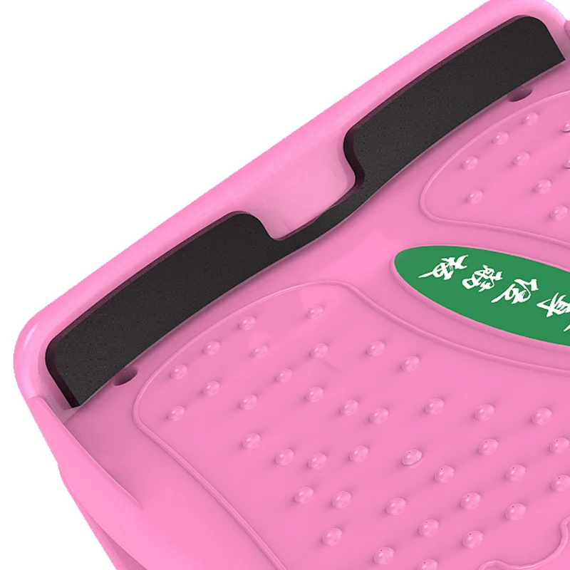 High Quality Pink Gym Exercise Foot And Leg Stretcher Anti Slip Yoga Squats Slant Board Calf Stretcher