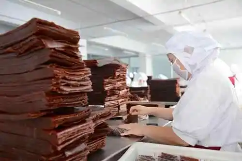 Dried Fruit Roll Processing Machine Dried Fruit Production Line