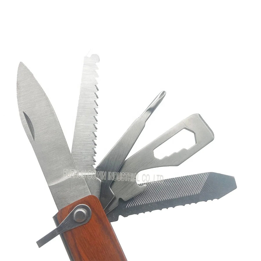 13 in 1 multitools outdoor camping survival multifunctional claw hammer with multitools