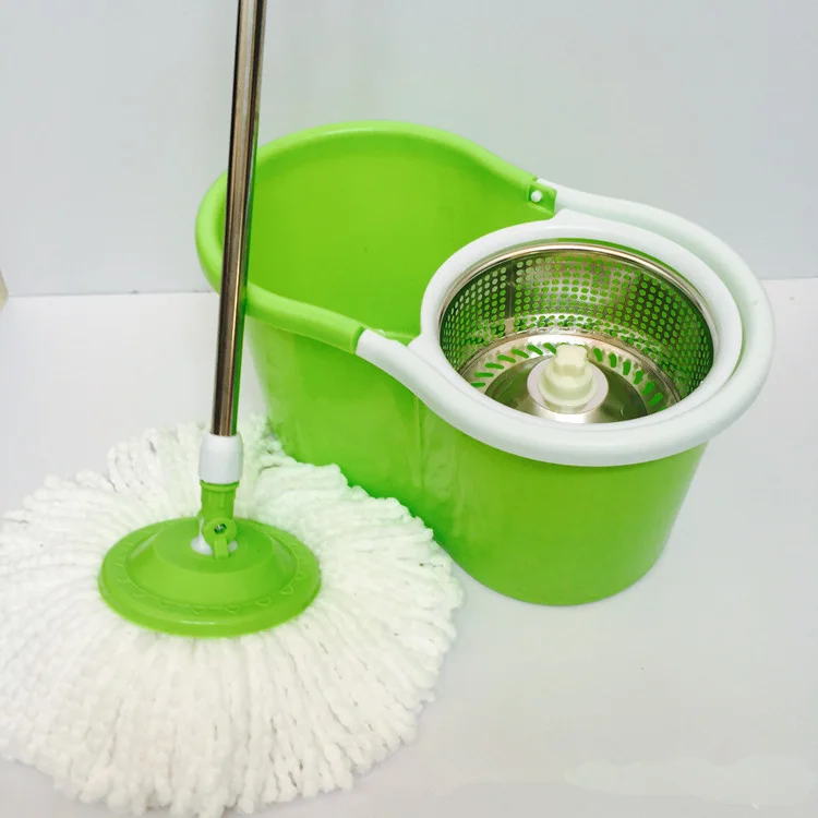 Wholesale Magic Spin 360 Microfiber Mops Extra Long Handle Spin Mop Bucket