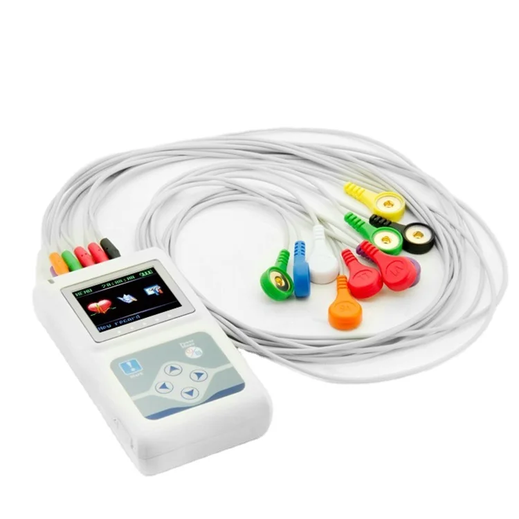 TLC5000 Pathological Analysis Equipments electrocardiograma 12 channel ecg machine Holter Ecg Monitor Electric ecg machine