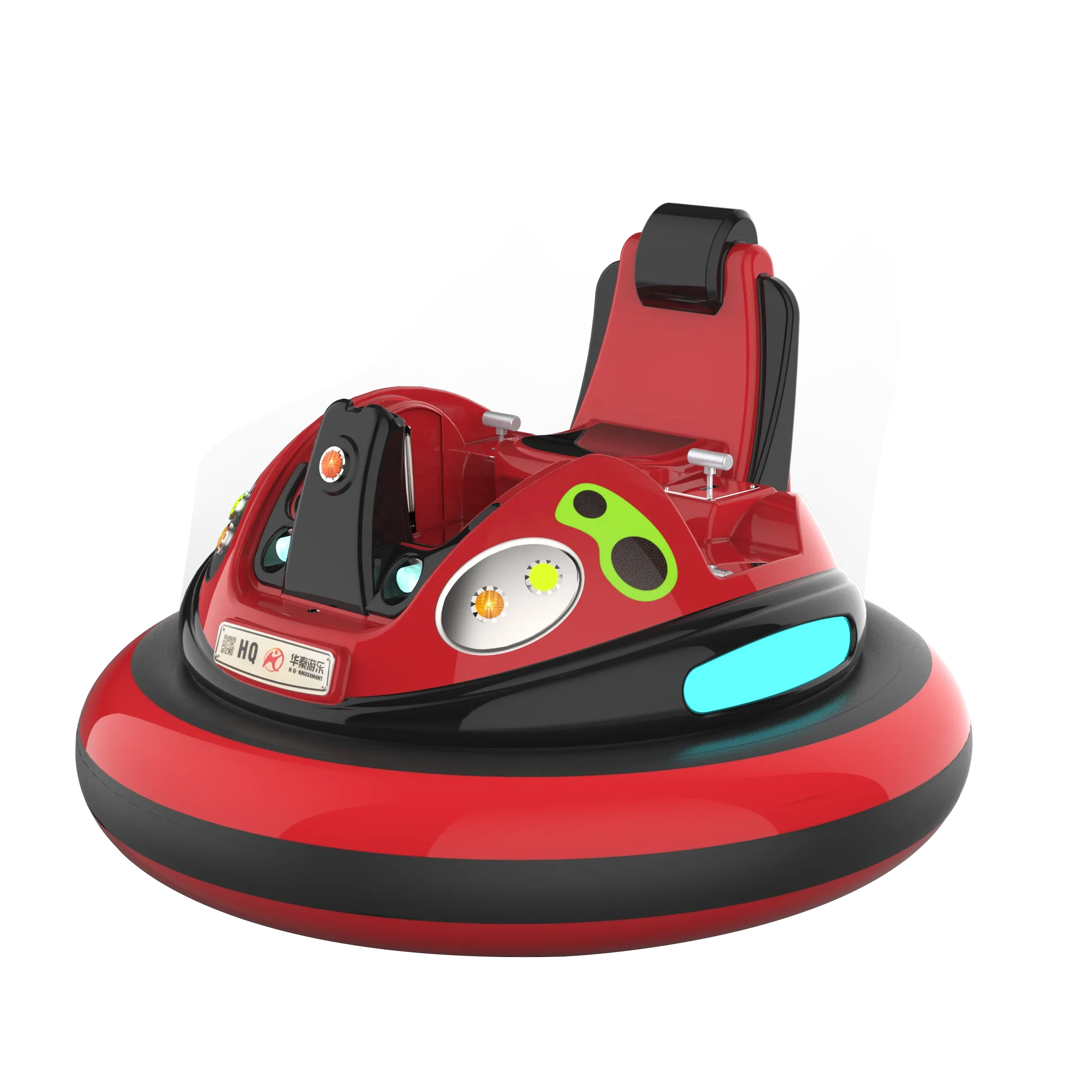 Best price inflatable bumper car spaceship model inflatable bumper car