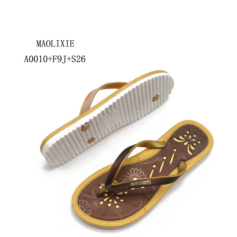 Summer Flip-flops Stylish Designers Ladies Sleeper Chappals for Women Flip Flops Slippers