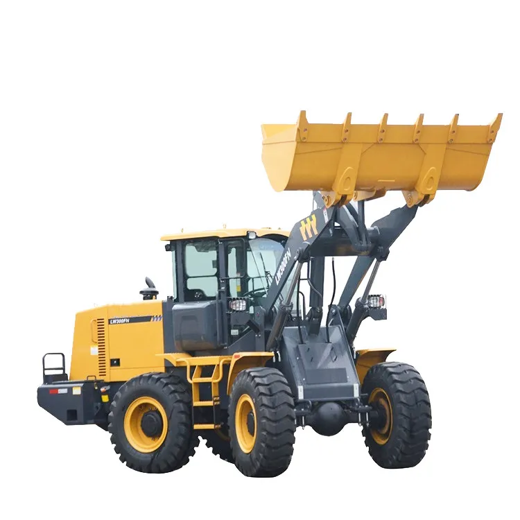 2841mm High Dumping Loader LW400KN Front End Wheel Loader For Sale