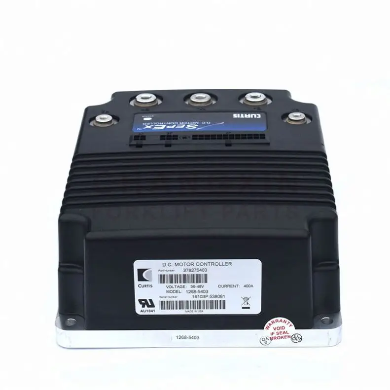 Curtis   Controller 36V 48V 400A 1268-5403 For Golf Cart EVE Conversion Kit