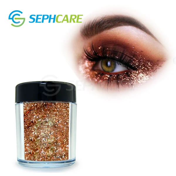 Высококачественный косметический пигмент Sephcare фирменная торговая марка блестящие тени для