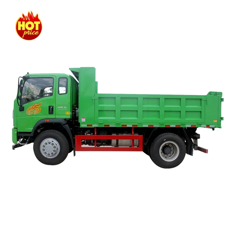 Brand new Howo 4*2 6*4 8*4 Tipper Dump Truck for Africa