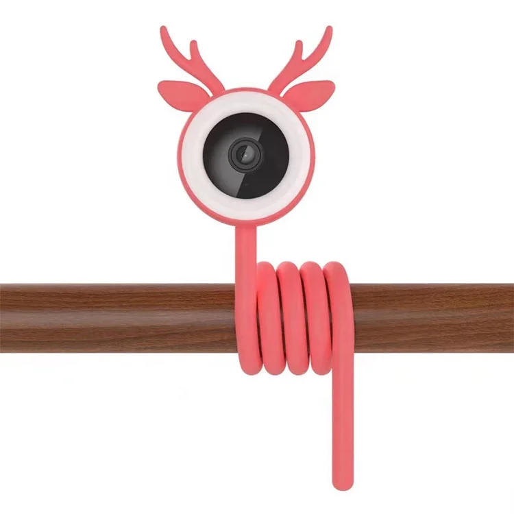 OEM baby camera home Tuya Smart life wifi baby monitor crying audio detection sleep baby monitor with temperature monitor