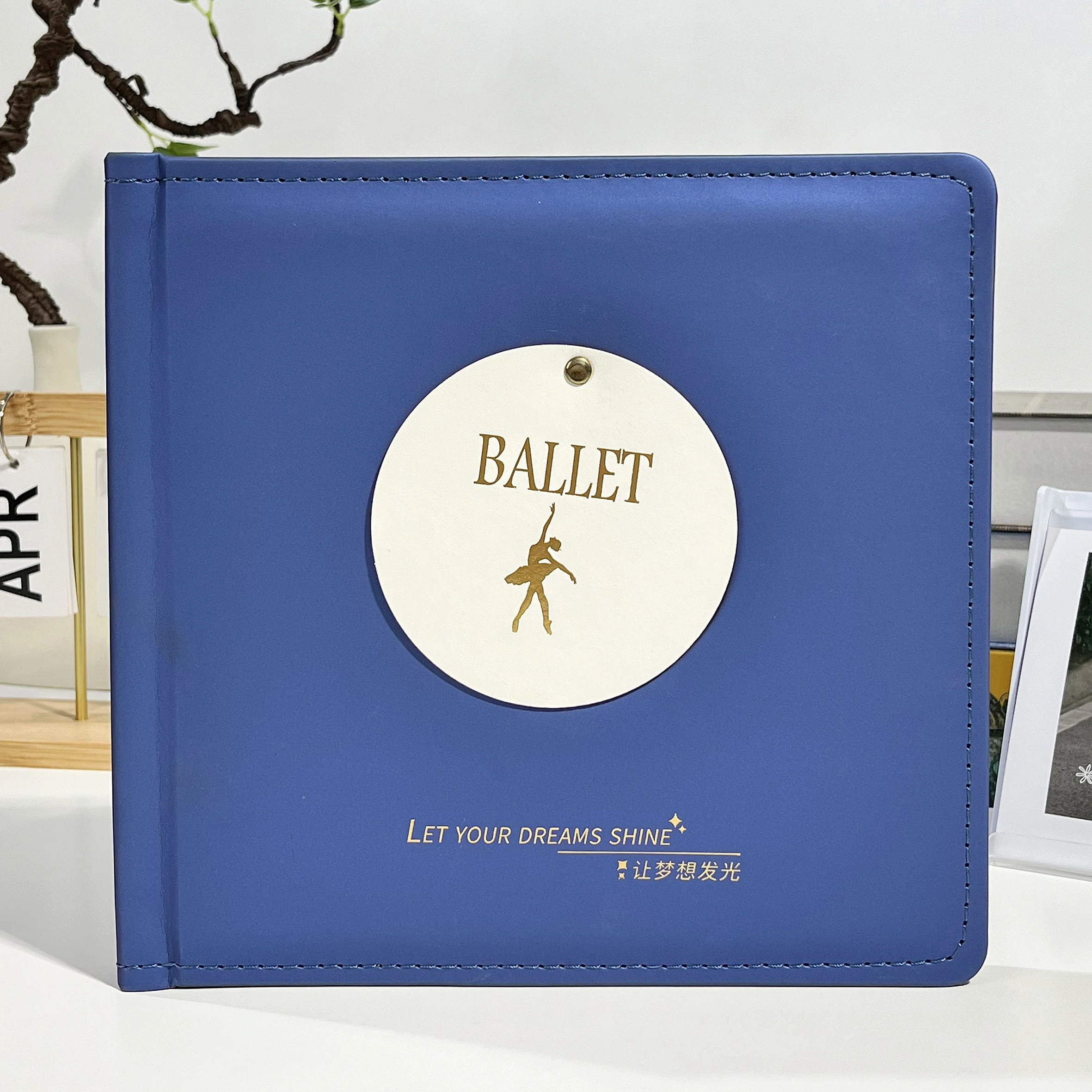 Customized family album attachment page, baby photo folder, personalized album book