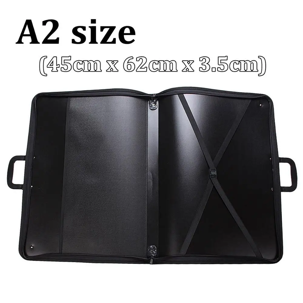 Hot selling  A2/A3 size file folder portfolio folder drawing painting storage bag