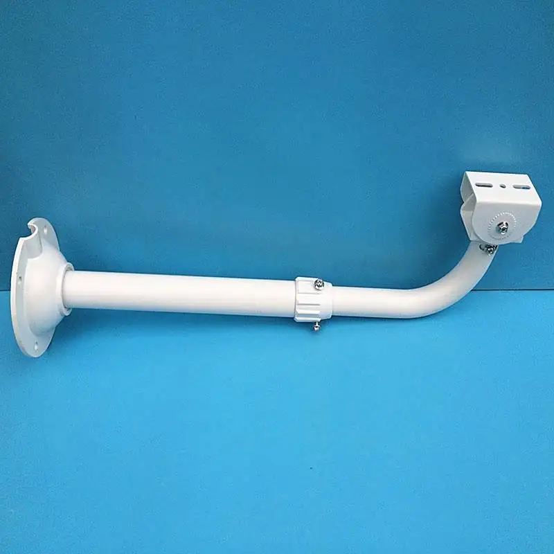 aluminum alloy universal safety CCTV wall mounted surveillance camera vertical L-shaped bracket Pipe
