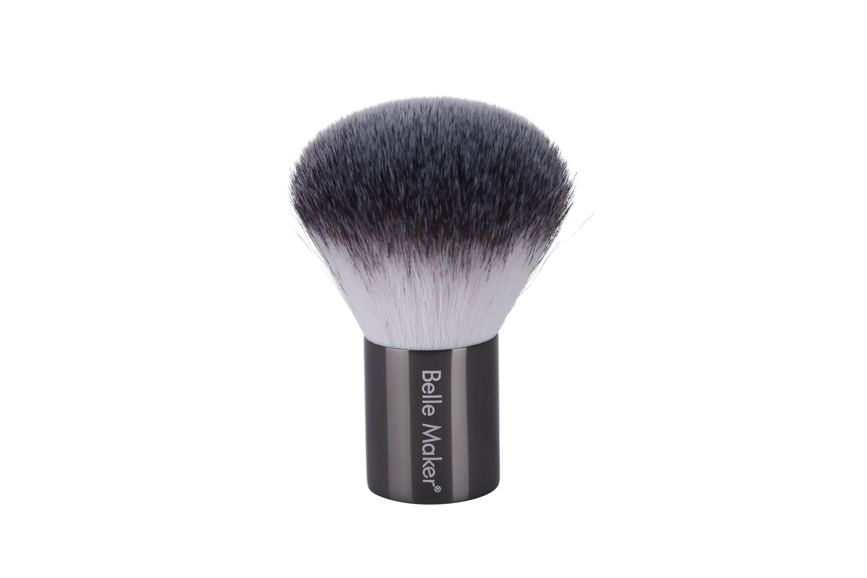 
KABUKI BRUSH, BelleMaker, so soft synthetic hair with hand handle, easy to use with Powder Blush Contour Buffer cosmetic product 