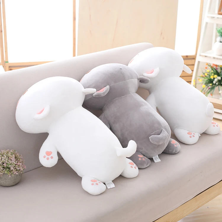 Wholesale cat plush toy stuffed animal baby gift custom white custom soft fabric custom cat stuffed animal plush toy cute