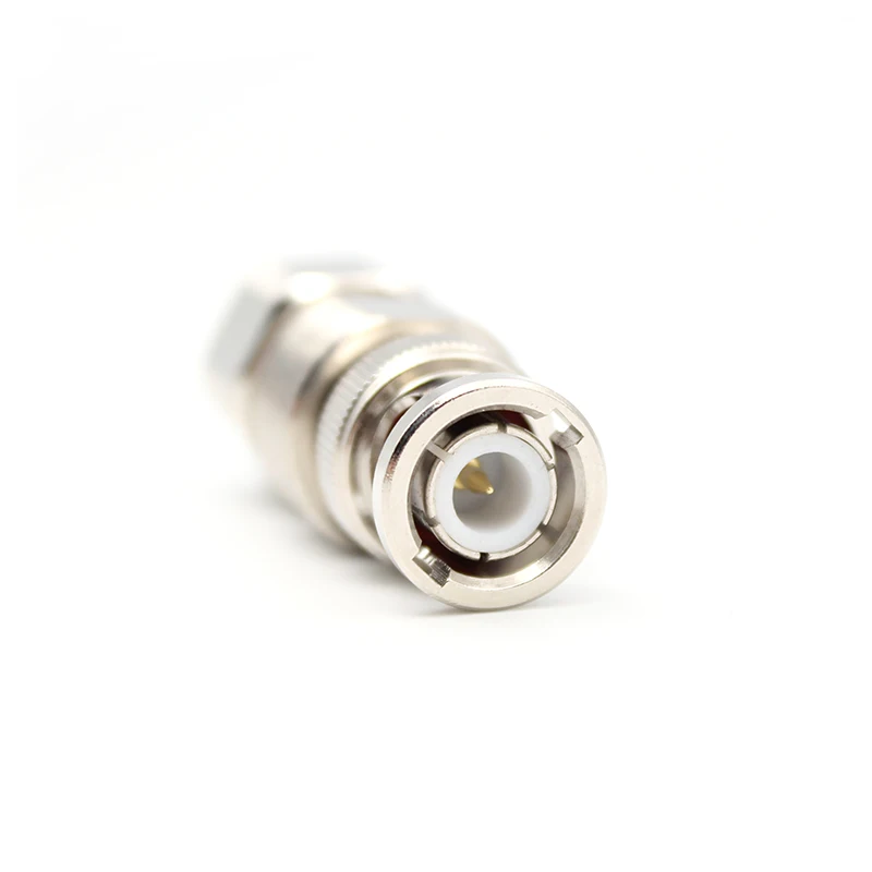 RF connector BNC male connector with LMR400 cable Clamp