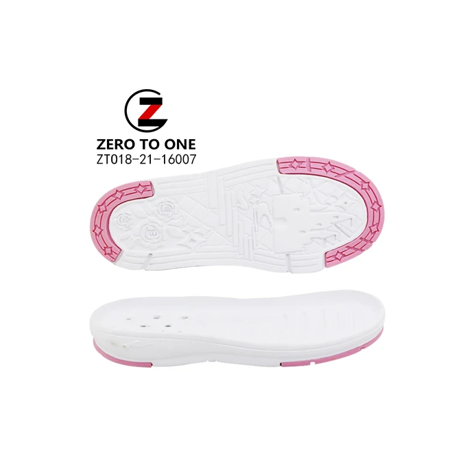 Fashion Oem Logo Double Color Fashion Brand Sneakers Eva Injection Durable sole For High Quality Outsole Footwear
