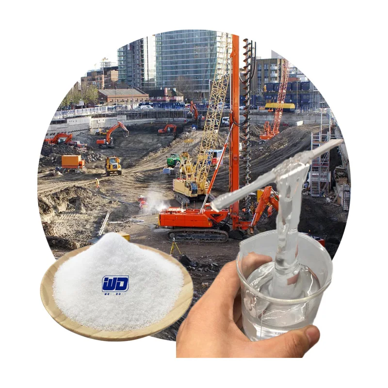 WELLDONE High Viscosifier Anionic Polyacrylamide Pam Polymer Cas No. 9003-05-8 Oil Additive Partially Hydrolyzed