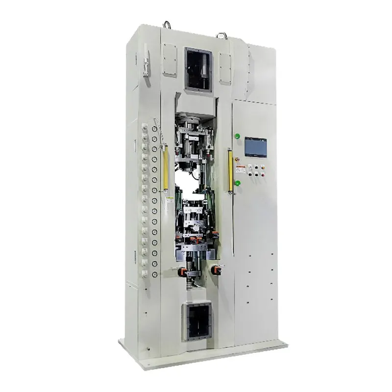 Manufacturers selling aluminum oxide electronic ceramic powder molding Jianlong servo powder molding machine 100T powder press