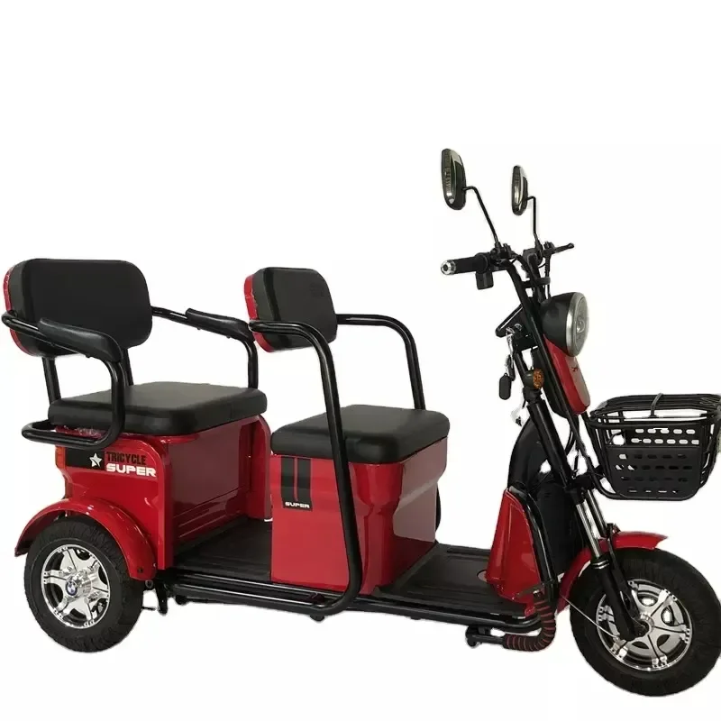 Big Size Electric Tricycle Dual Use Multifunction Electric Trike Factory Directly Sale 500W Electric Tricycle