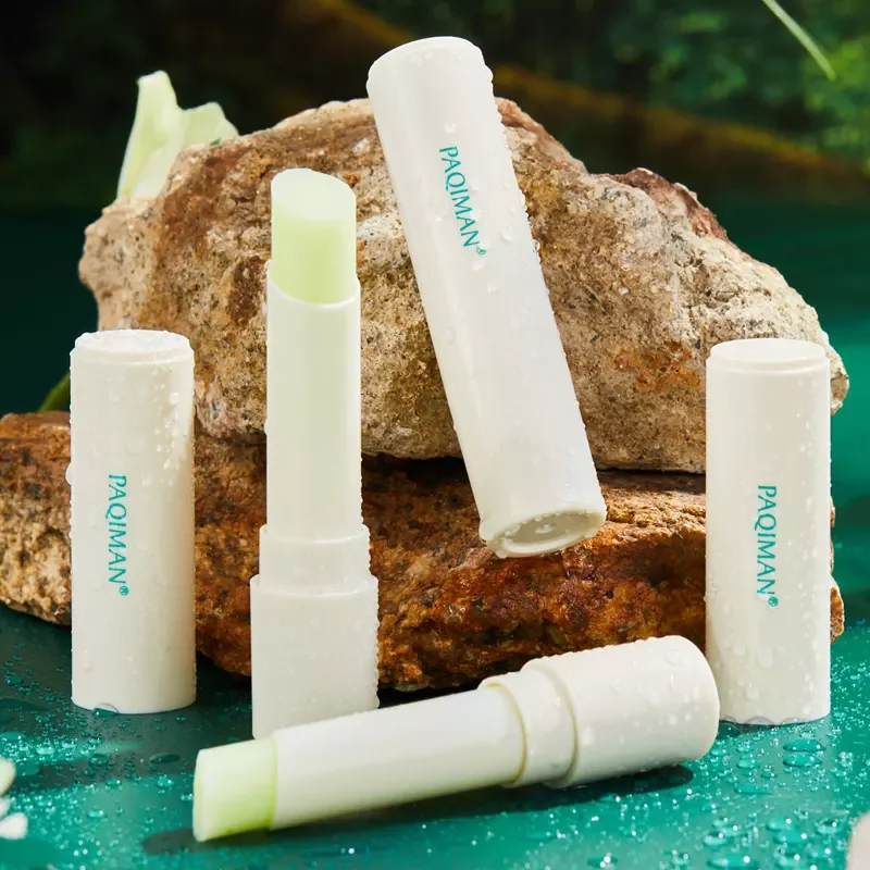 Private Label OEM Lipstick Coloured Lip Balm Moisturizing Chapstick  Organic Pink Lip Balm
