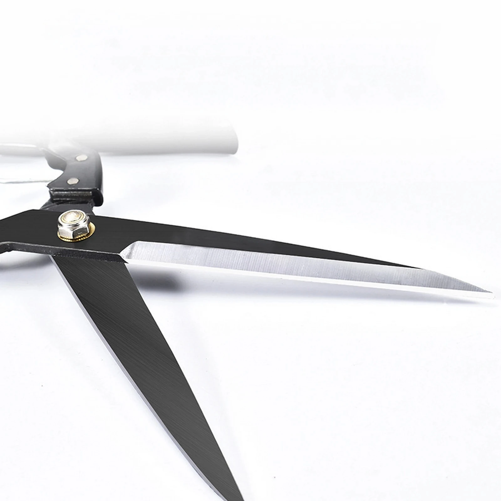 Sheep Wool Shears Spring Loaded Goat Wool Trimming Scissors Cutter Multi-function Manganese Steel Clippers Hand Tool