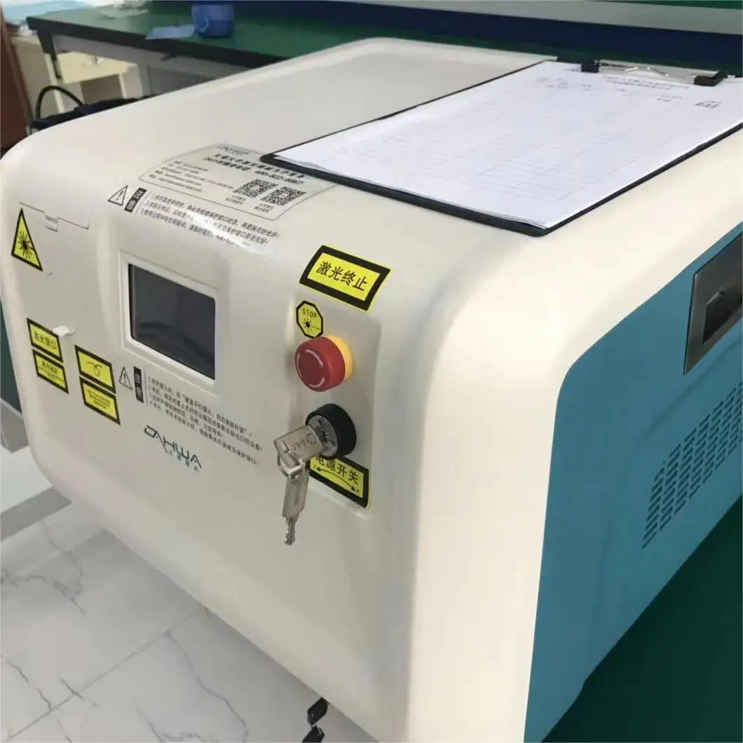 Portable 30W Machine YAG-HO Laser Urology Lithotripsy Kidney Stone Therapeutic Apparatus Holmium Laser
