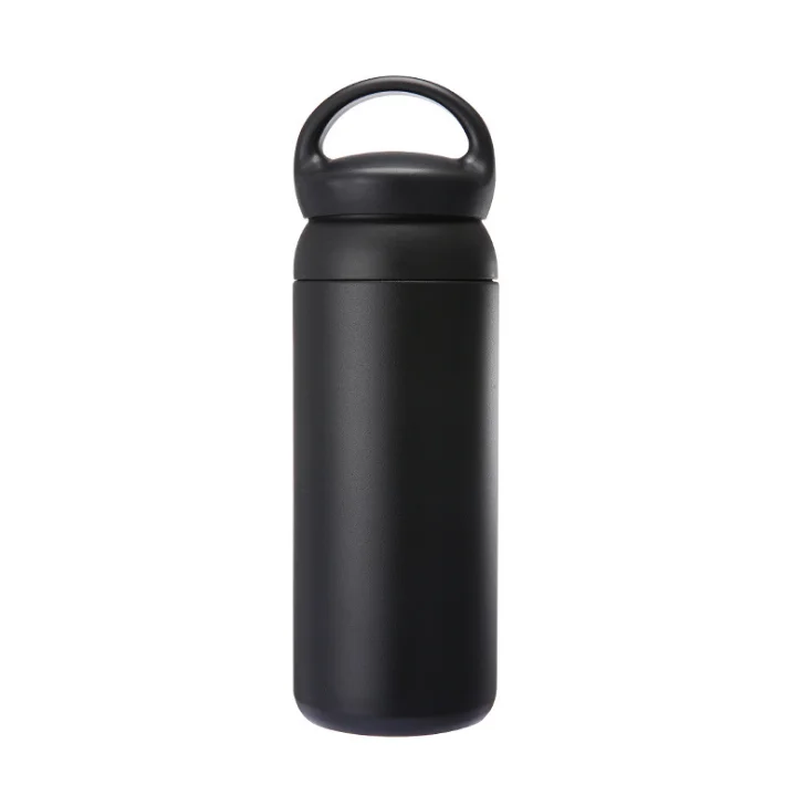 Double Wall 350ml Stainless Steel Coffee Tumbler Mug With Infuser