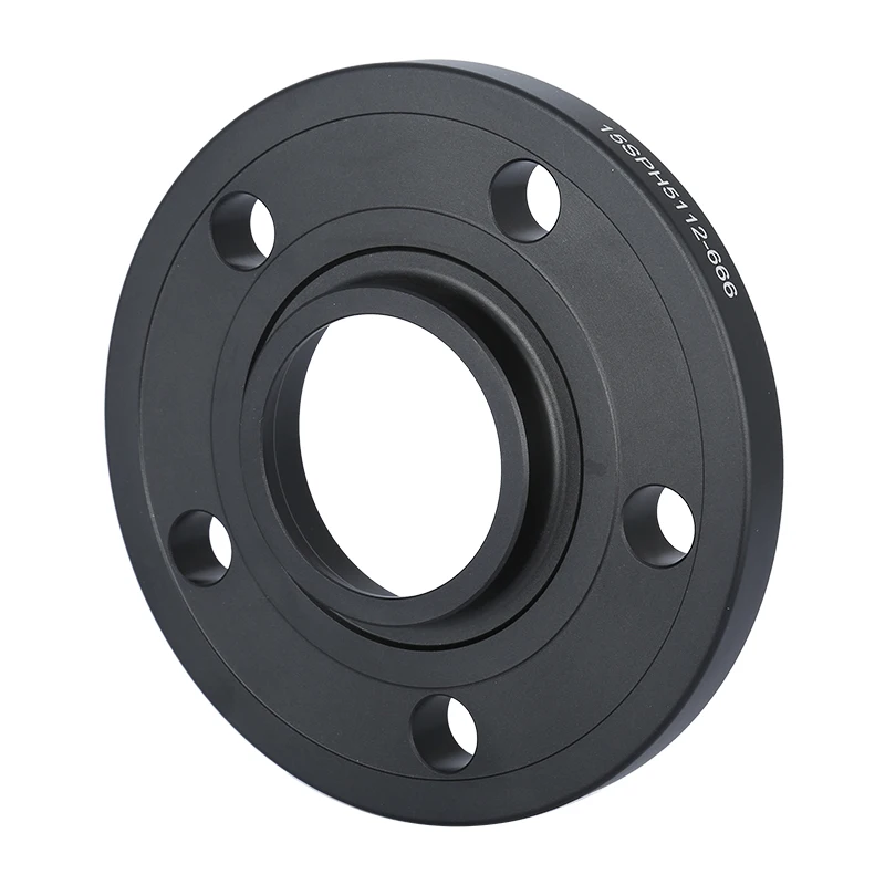 forged 6061 CB 66.6mm Thick 15mm wheel spacers 5x112 For BENZ