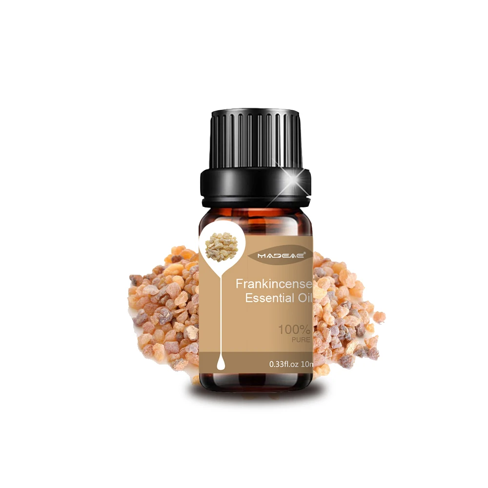 100% Pure Frankincense (Boswellia Carteri) Essential Oil Use Topically or in Diffuser Perfect for Yoga or Meditation (10 ml)