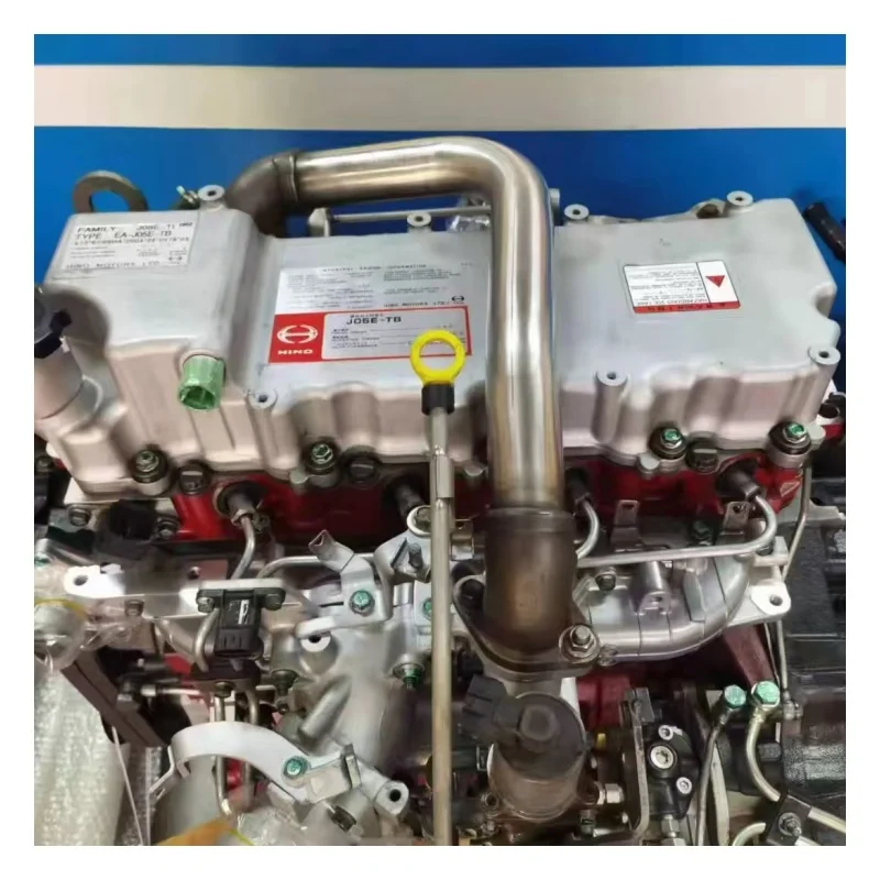Двигатель Hino J05E-TB-премиальное качество передовые технологии для строительства и грузоперевозок.