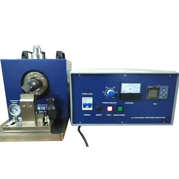 Lithium Ion Battery Ultrasonic Metal Tab Spot Welding Machine Welder For Nickel Tabs and Al