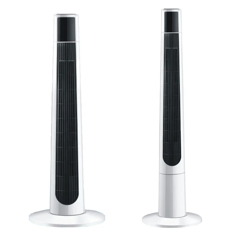 50W 1.2M Small Vertical Portable Household 12H Timer Bladess Air Cooling Tower Fan with Remote Control