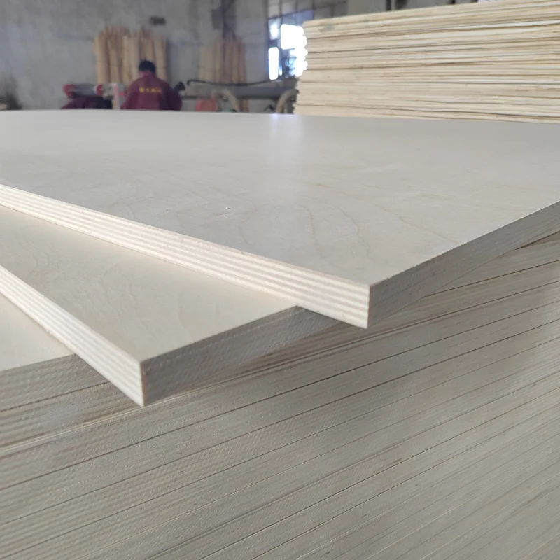 White Birch plywood Wood Board Wholesale Birch Original Plywood 9mm 12mm 15mm Plywood
