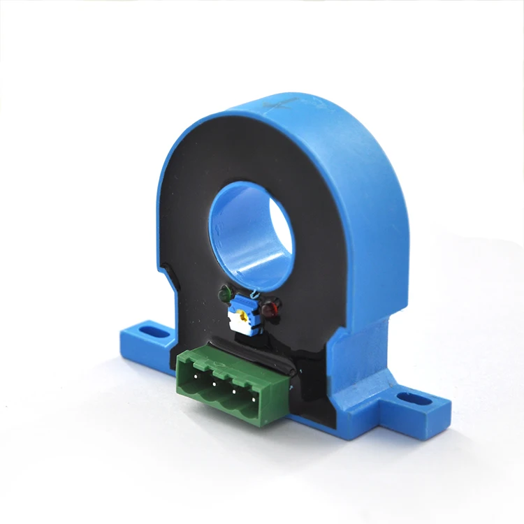 Manufacturer supplier dc split fluxgate sensor current transducer din rail current sense transformer