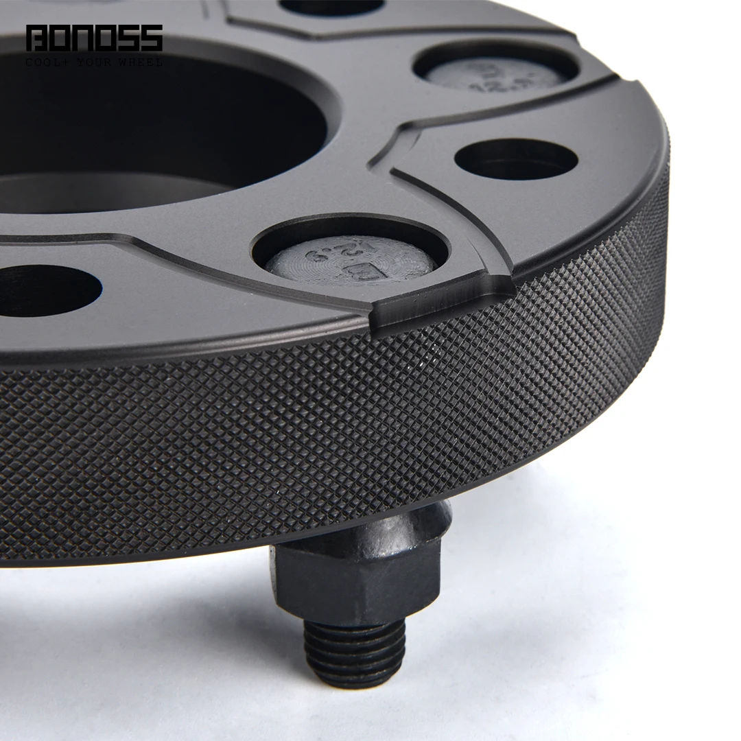 Forged A6061-T6 Wheel Adapters wheel spacers 5x108/5x4.25' Billet spacers for Ford Bronco Sport