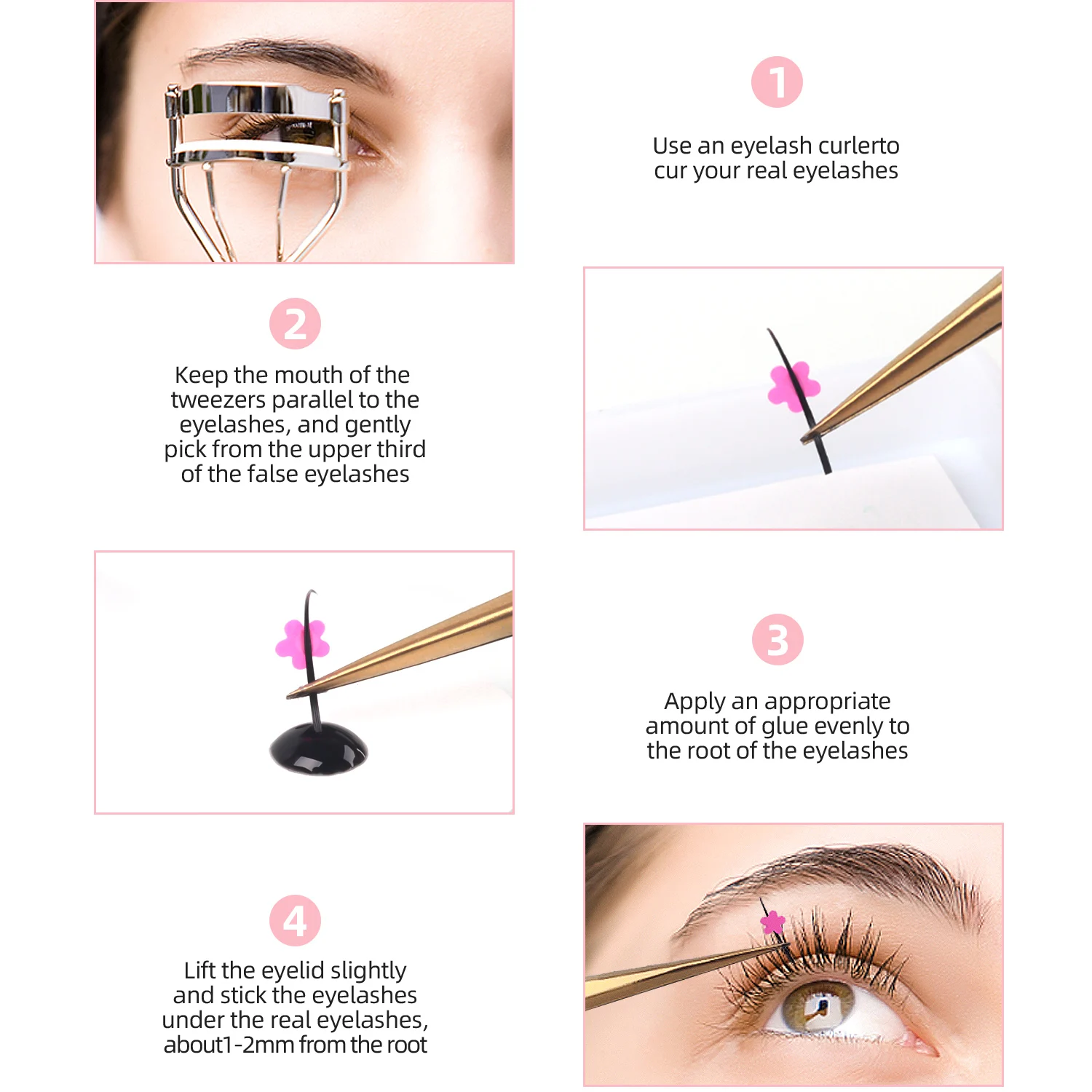 Meet All Multiple Colors Individual Premade Wispy Volume Lashes Fan With Eyelash Spike Extension Diamond Decorations Wholesale