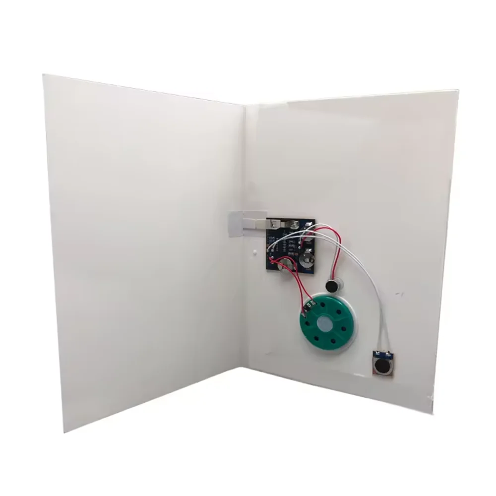 Индивидуальные персональные пустые голосовые сообщения 30s говорящие Музыкальные Записи голоса музыка рождественские поздравительные открытки