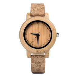 DODO DEER Simple Woman Bracelet Watches Bamboo Wood Watch MIYOTA Round Quartz Wooden High Quality 2023 Men 1 Years 12 Months 1pc